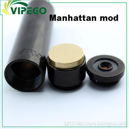 fast delivery ecig Manhattan/mechanical mod manhattan/Manhattan mod from JZFW